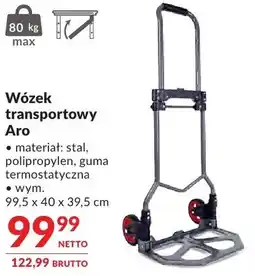 Makro Wózek transportowy Aro oferta