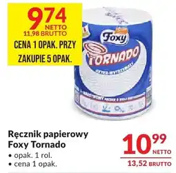 Makro Ręcznik papierowy Foxy Tornado oferta