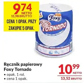 Makro Ręcznik papierowy Foxy Tornado oferta