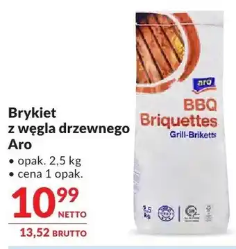 Makro Brykiet z węgla drzewnego Aro oferta
