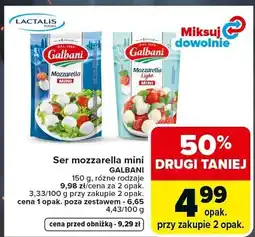 Carrefour Ser mozzarella mini Galbani oferta