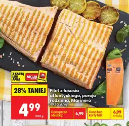 Biedronka Filet z łososia Marinero oferta