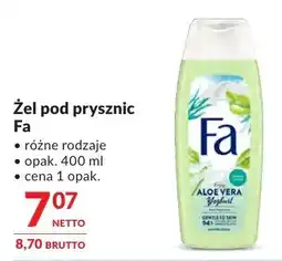 Makro Żel pod prysznic Fa różne rodzaje oferta