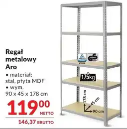 Makro Regał metalowy Aro oferta