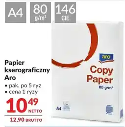 Makro Papier kserograficzny Aro Copy Paper A4 80g/m² oferta