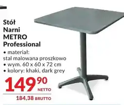 Makro Stół Narni METRO Professional oferta