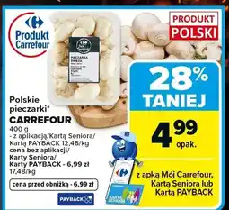 Carrefour Pieczarka biała polska Carrefour oferta