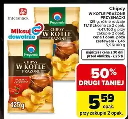 Carrefour Chipsy w kotle prażone Przysnacki papryka czerwona oferta