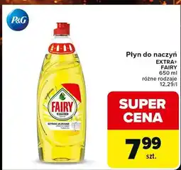 Carrefour Płyn do naczyń Fairy Extra+ oferta