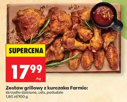 Biedronka Zestaw grillowy Farmio oferta
