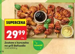 Biedronka Zestaw na grill BeFoodie oferta