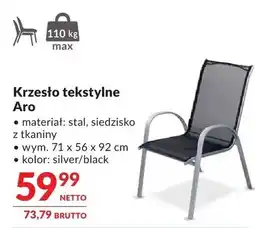 Makro Krzesło tekstylne Aro oferta