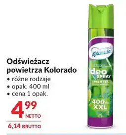 Makro Odświeżacz powietrza Kolorado różne rodzaje oferta