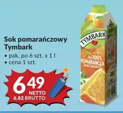 Makro Sok pomarańczowy Tymbark oferta