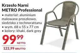 Makro Krzesło Narni METRO Professional oferta