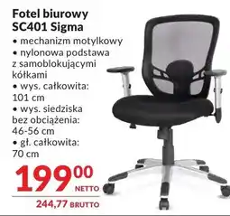 Makro Fotel biurowy SC401 Sigma oferta