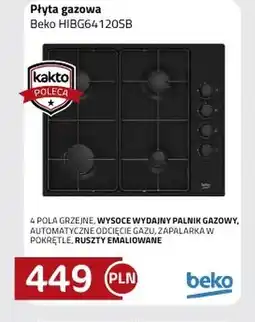 Kakto Płyta gazowa Beko oferta