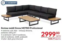 Makro Zestaw mebli Grena METRO Professional oferta