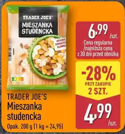 ALDI Mieszanka studencka Trader Joe's oferta