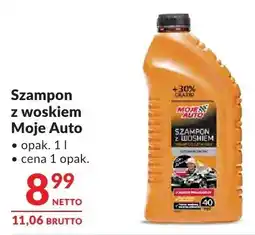 Makro Szampon z woskiem Moje Auto oferta