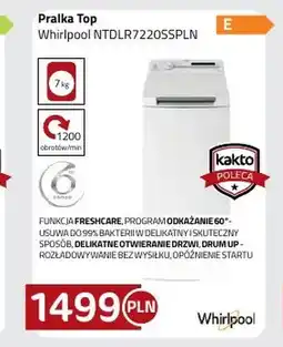 Kakto Pralka Whirlpool oferta