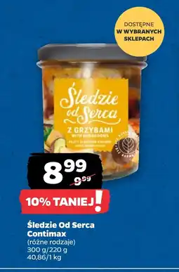 Netto Śledzie Contimax oferta