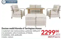Makro Zestaw mebli Koroba 6 Tarrington House oferta