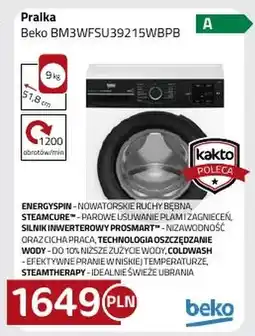 Kakto Pralka Beko oferta