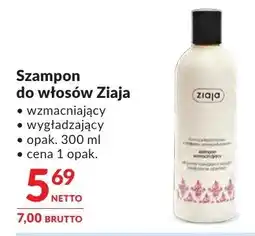 Makro Szampon do włosów Ziaja wzmacniający wygładzający oferta