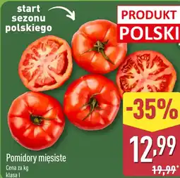 ALDI Pomidory Polski oferta