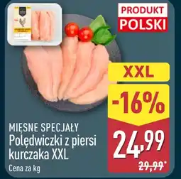 ALDI Polędwiczki z kurczaka Mięsne Specjały oferta