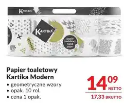 Makro Papier toaletowy Kartika Modern geometryczne wzory oferta