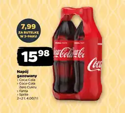 Netto Napój gazowany Coca-Cola oferta