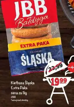 Arhelan Kiełbasa Śląska Extra Paka JBB Bałdyga oferta