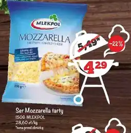 Arhelan Ser Mozzarella tarty Mlekpol oferta