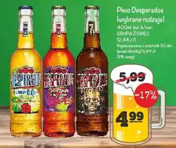 Arhelan Piwo Desperados wybrane rodzaje Grupa Żywiec oferta