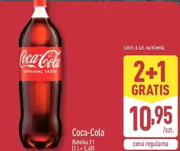 ALDI Napój gazowany Coca-Cola oferta