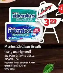 Arhelan Cukierki Mentos 2h Clean Breath oferta