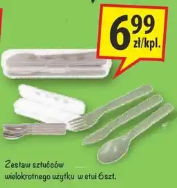 Arhelan Zestaw sztućców wielokrotnego użytku w etui oferta