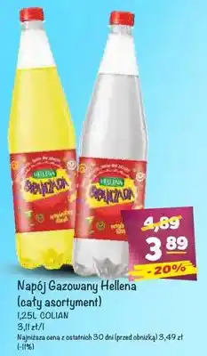 Arhelan Napój gazowany Hellena Colian oferta