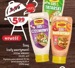 Arhelan Sos mayo ketchup Winiary oferta