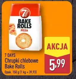 ALDI Chrupki chlebowe 7 Days oferta