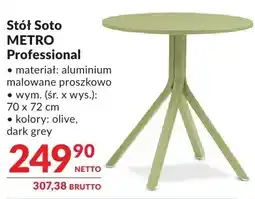 Makro Stół Soto METRO Professional oferta