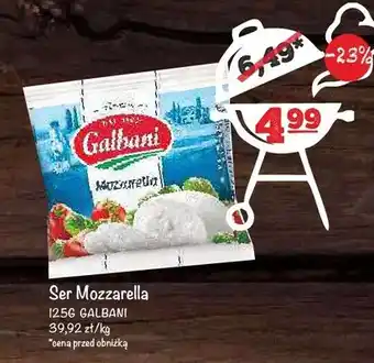Arhelan Ser Mozzarella Galbani oferta
