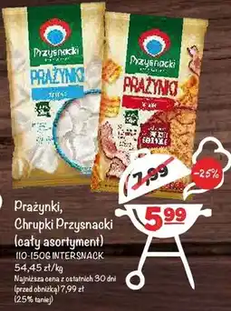 Arhelan Chrupki Przysnacki Intersnack oferta