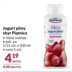 Makro Jogurt pitny skyr Piątnica oferta