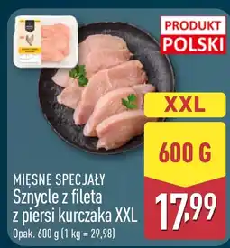 ALDI Filet z piersi kurczaka Mięsne Specjały oferta