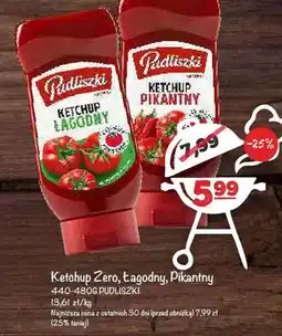 Arhelan Ketchup Pikantny Pudliszki oferta