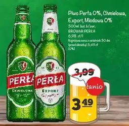 Arhelan Piwo Perła 0% Export oferta