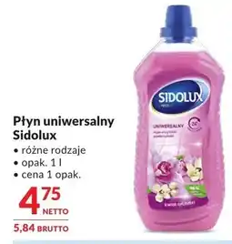 Makro Płyn uniwersalny Sidolux różne rodzaje oferta